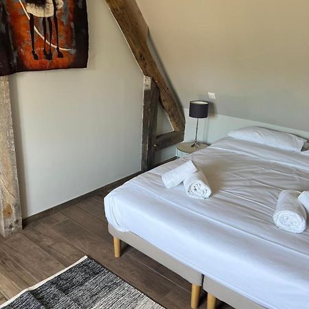 Le Domaine Des Bois Bed & Breakfast Blangy-le-Château Dış mekan fotoğraf