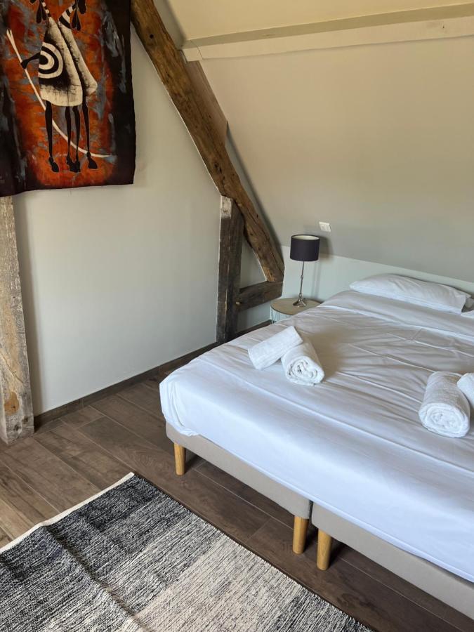 Le Domaine Des Bois Bed & Breakfast Blangy-le-Château Dış mekan fotoğraf